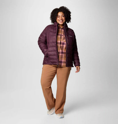 Women's Powder Lite II Full Zip Jacket - Plus Size
