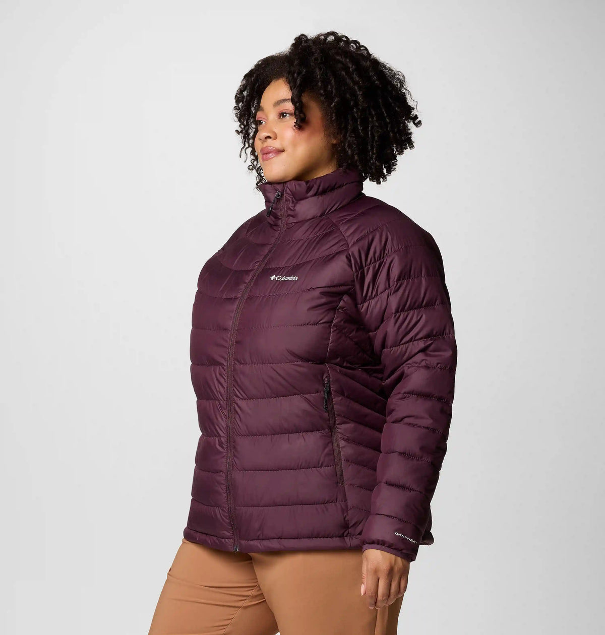 Women's Powder Lite II Full Zip Jacket - Plus Size