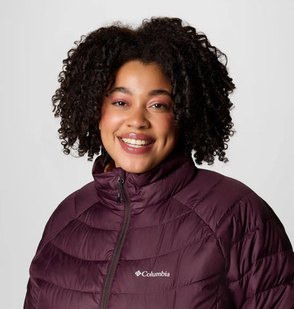 Women's Powder Lite II Full Zip Jacket - Plus Size