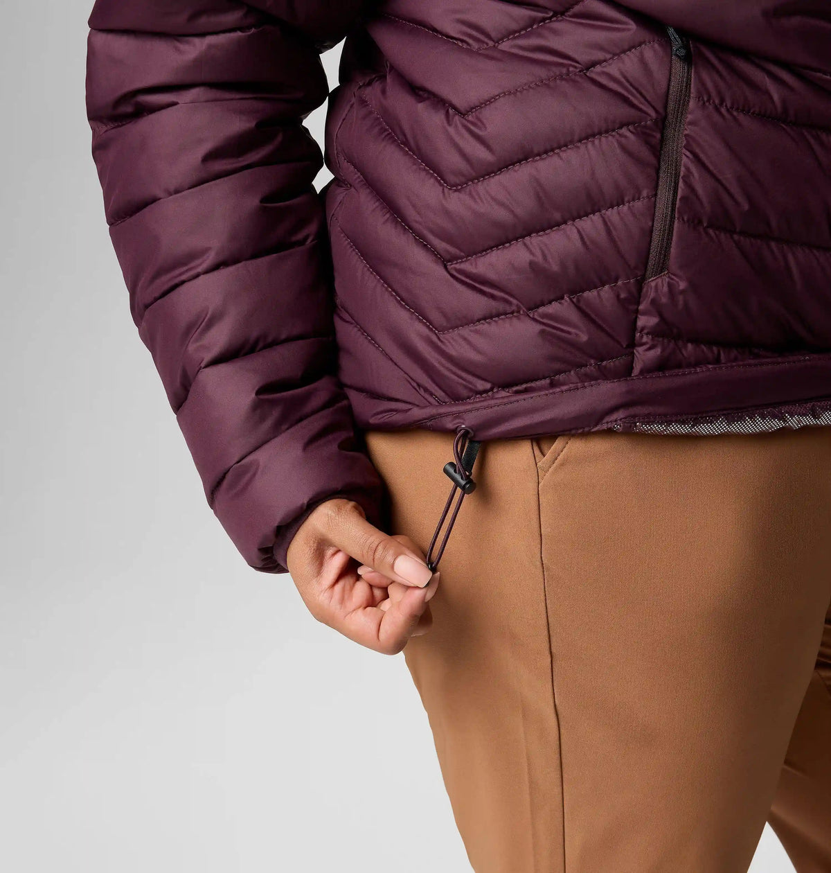 Women's Powder Lite II Full Zip Jacket - Plus Size