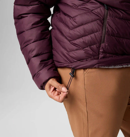 Women's Powder Lite II Full Zip Jacket - Plus Size
