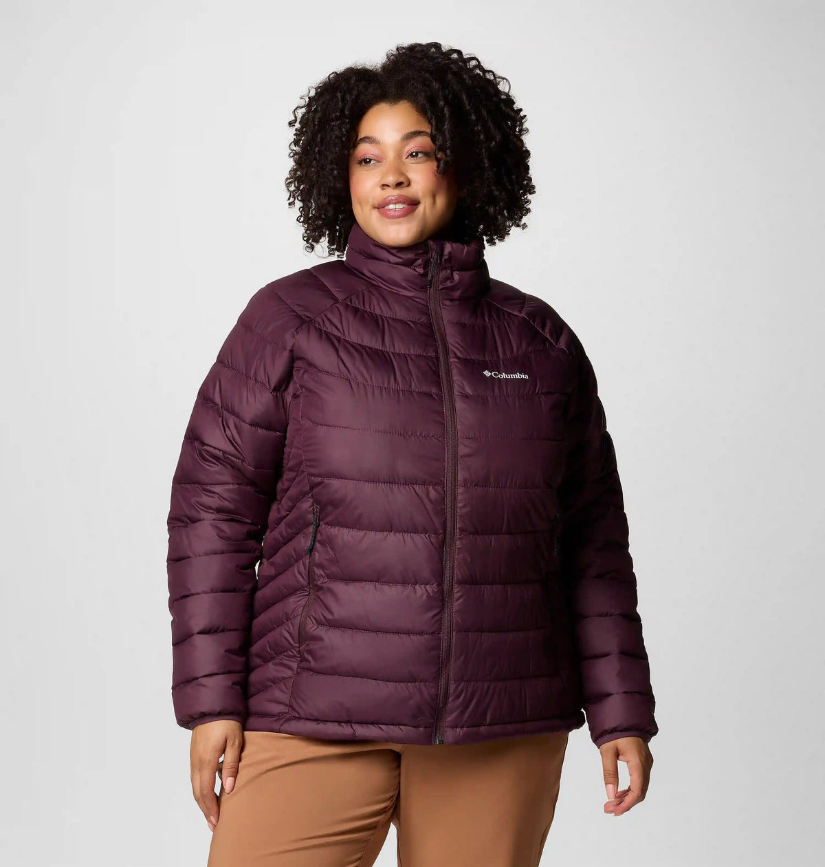 Women's Powder Lite II Full Zip Jacket - Plus Size