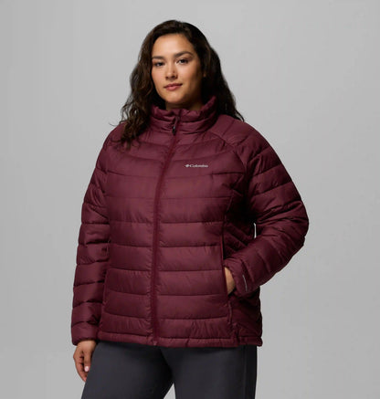 Women's Powder Lite II Full Zip Jacket - Plus Size