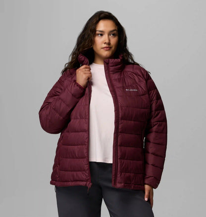 Women's Powder Lite II Full Zip Jacket - Plus Size