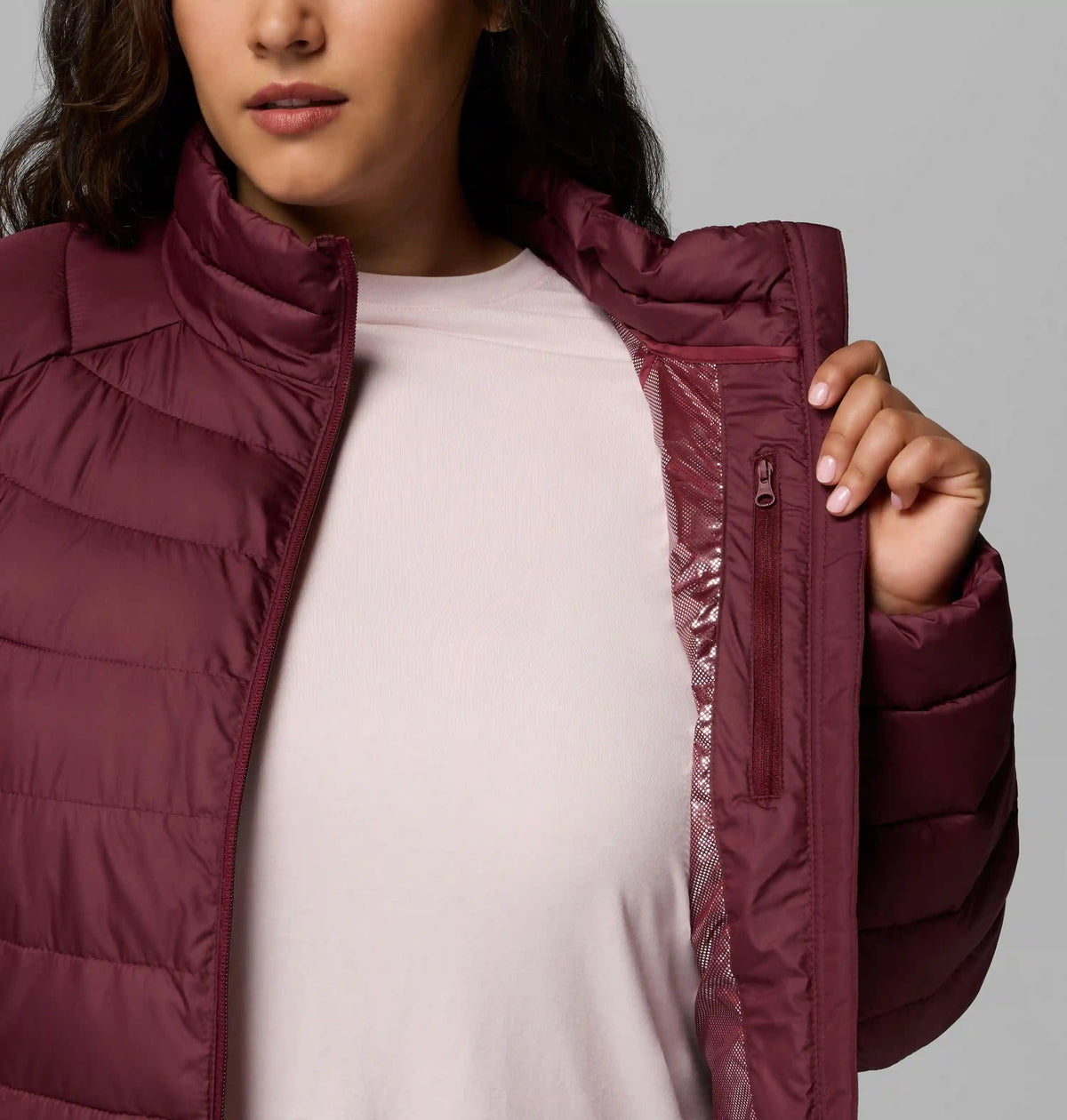 Women's Powder Lite II Full Zip Jacket - Plus Size