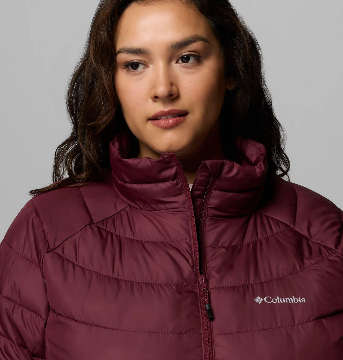 Women's Powder Lite II Full Zip Jacket - Plus Size