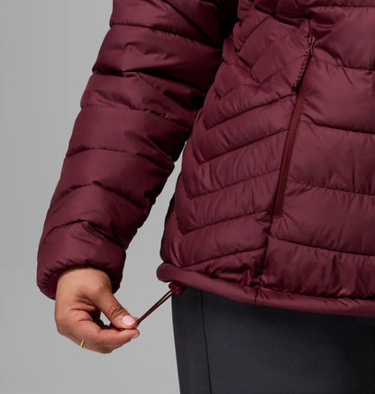 Women's Powder Lite II Full Zip Jacket - Plus Size