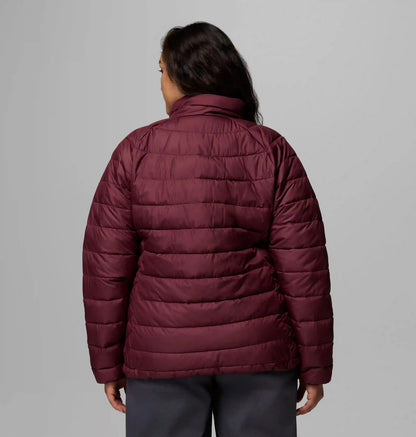 Women's Powder Lite II Full Zip Jacket - Plus Size