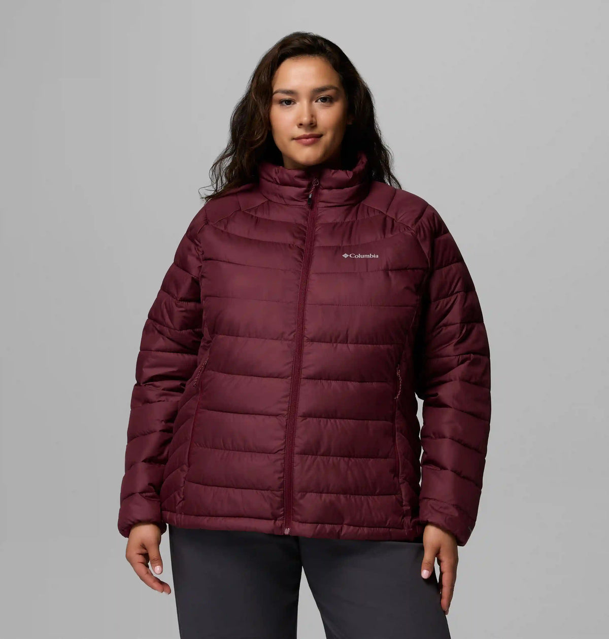 Women's Powder Lite II Full Zip Jacket - Plus Size