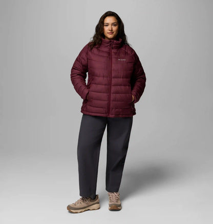 Women's Powder Lite II Full Zip Jacket - Plus Size