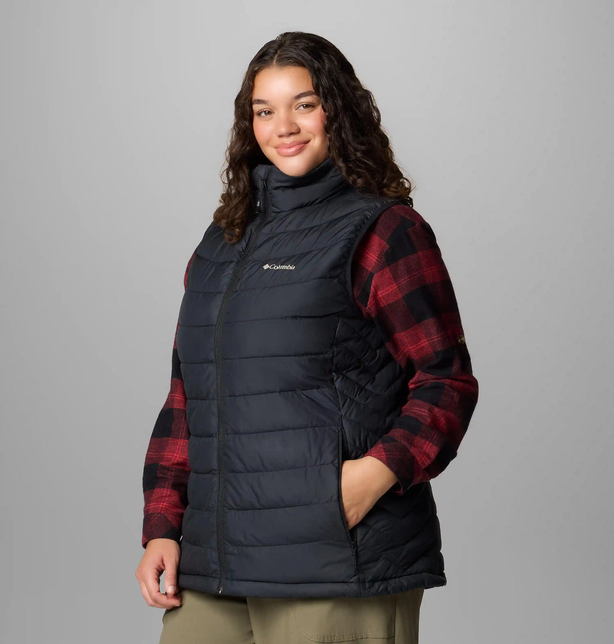 Women's Powder Lite II Vest - Plus Size