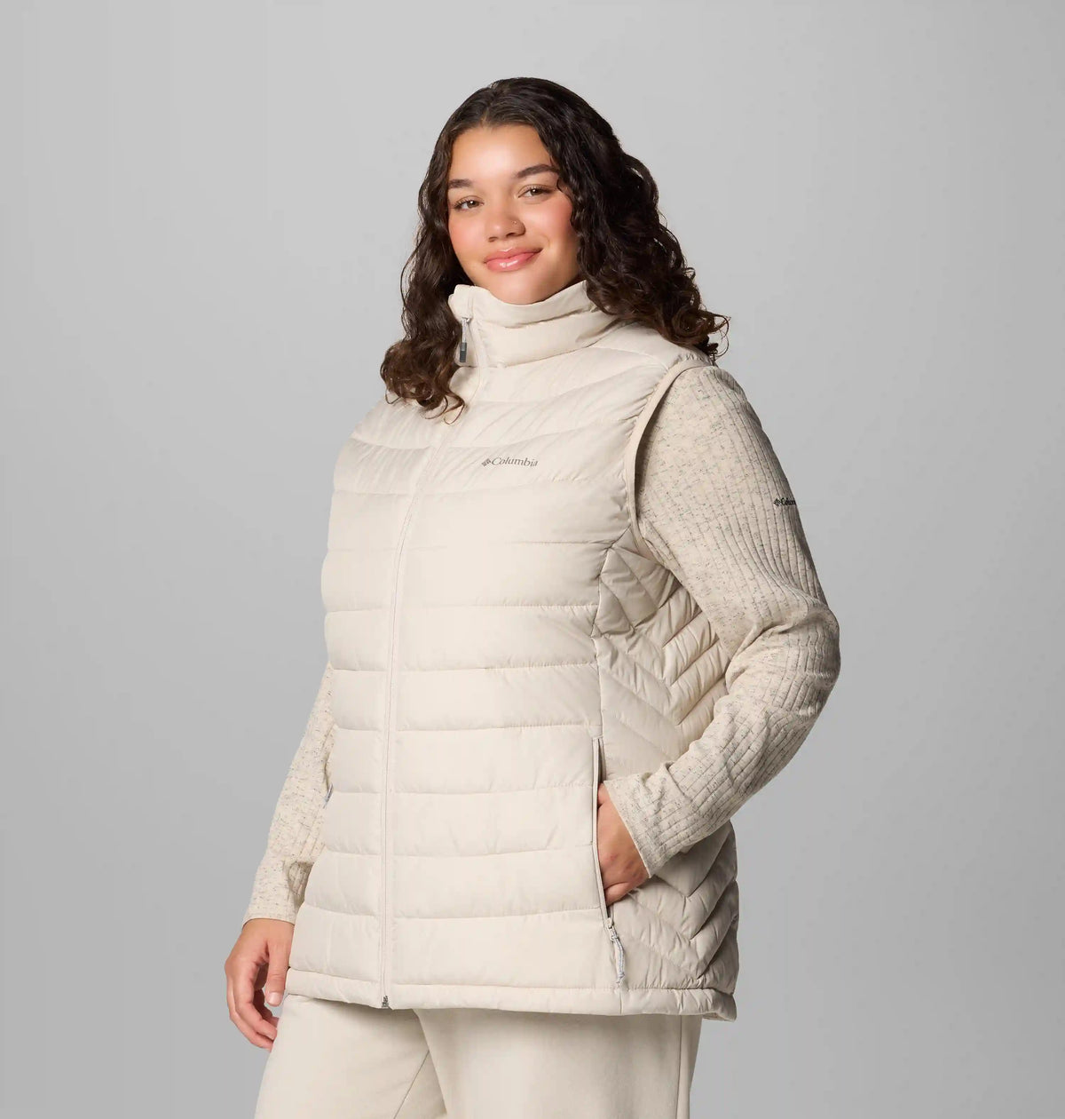 Women's Powder Lite II Vest - Plus Size