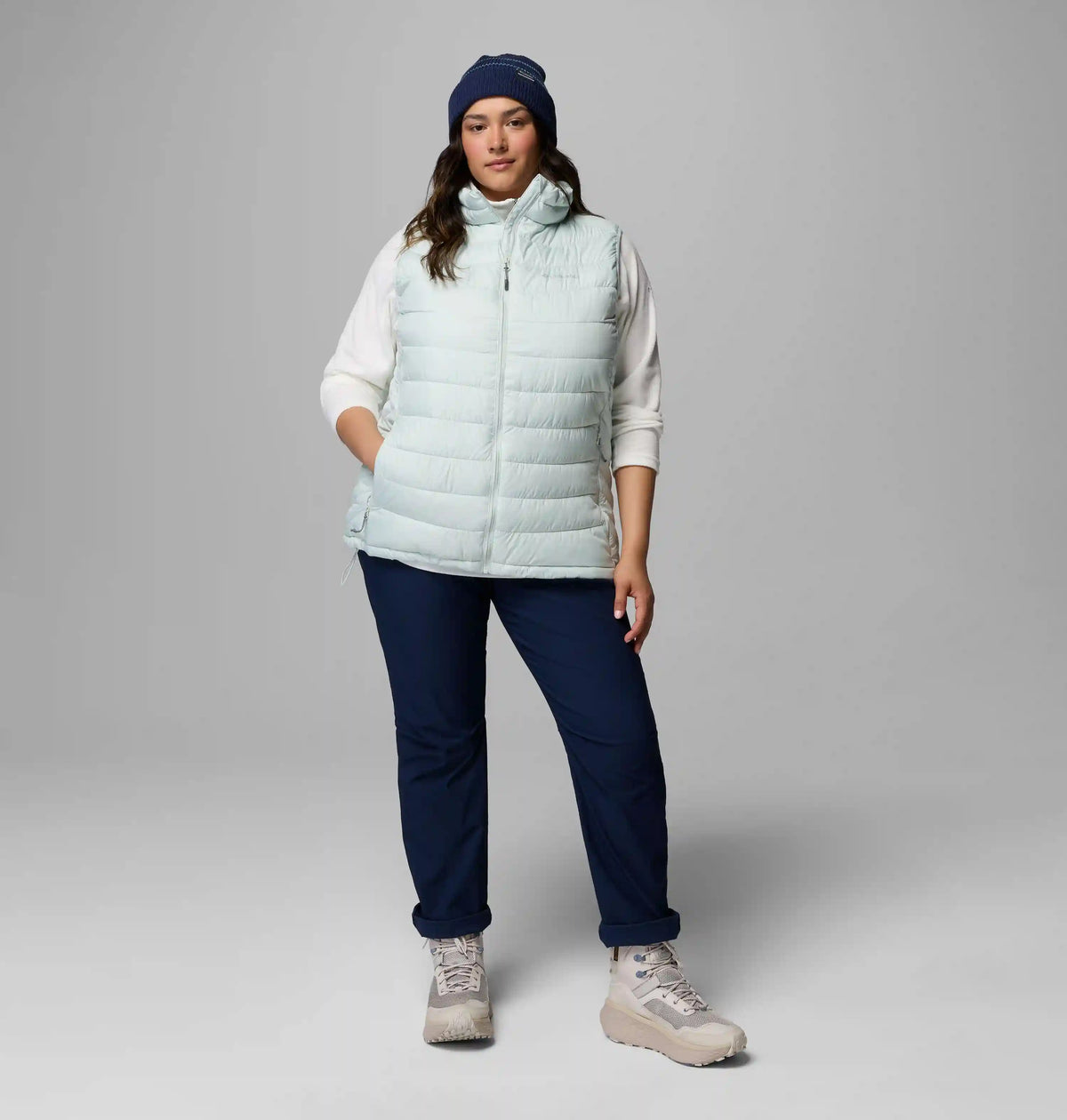 Women's Powder Lite II Vest - Plus Size