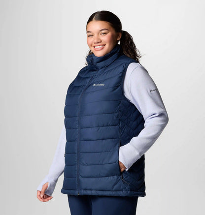 Women's Powder Lite II Vest - Plus Size