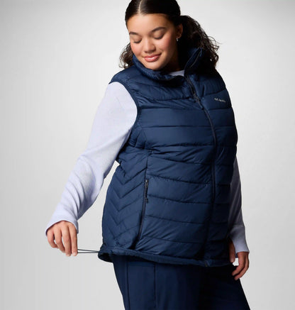 Women's Powder Lite II Vest - Plus Size