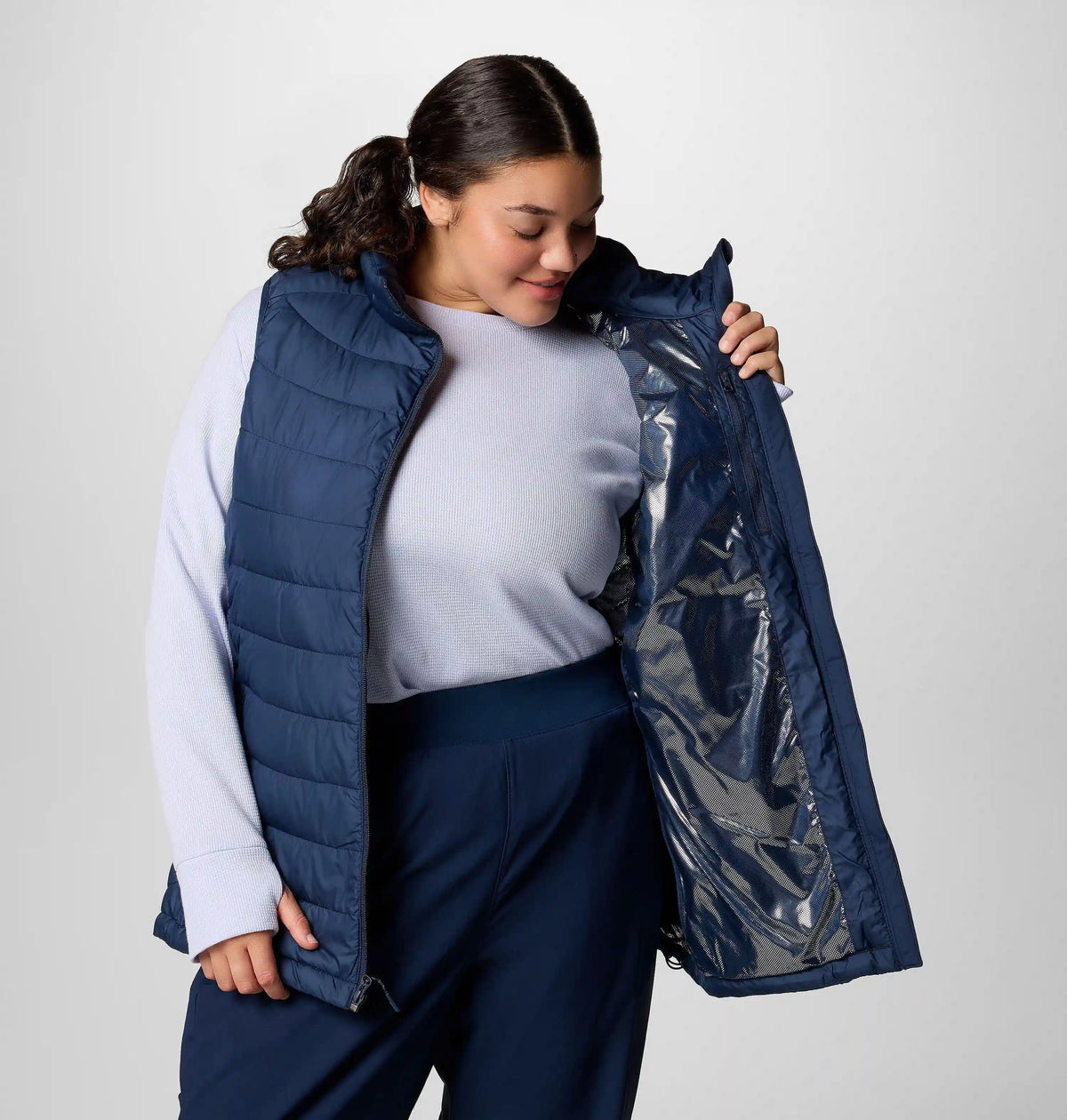 Women's Powder Lite II Vest - Plus Size