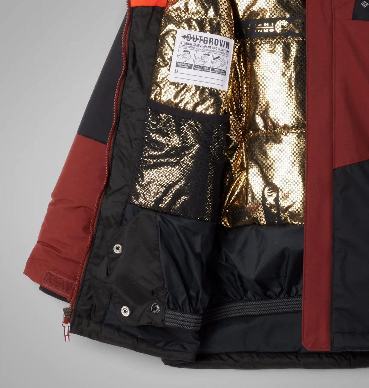 Boys' Mighty Mogul III Jacket