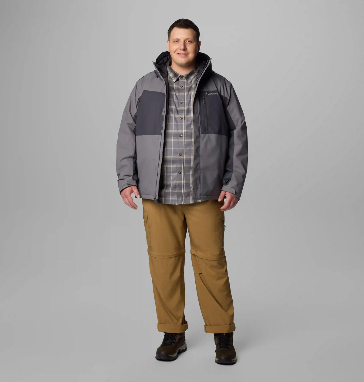 Men's Tipton Peak III Insulated Jacket - Big