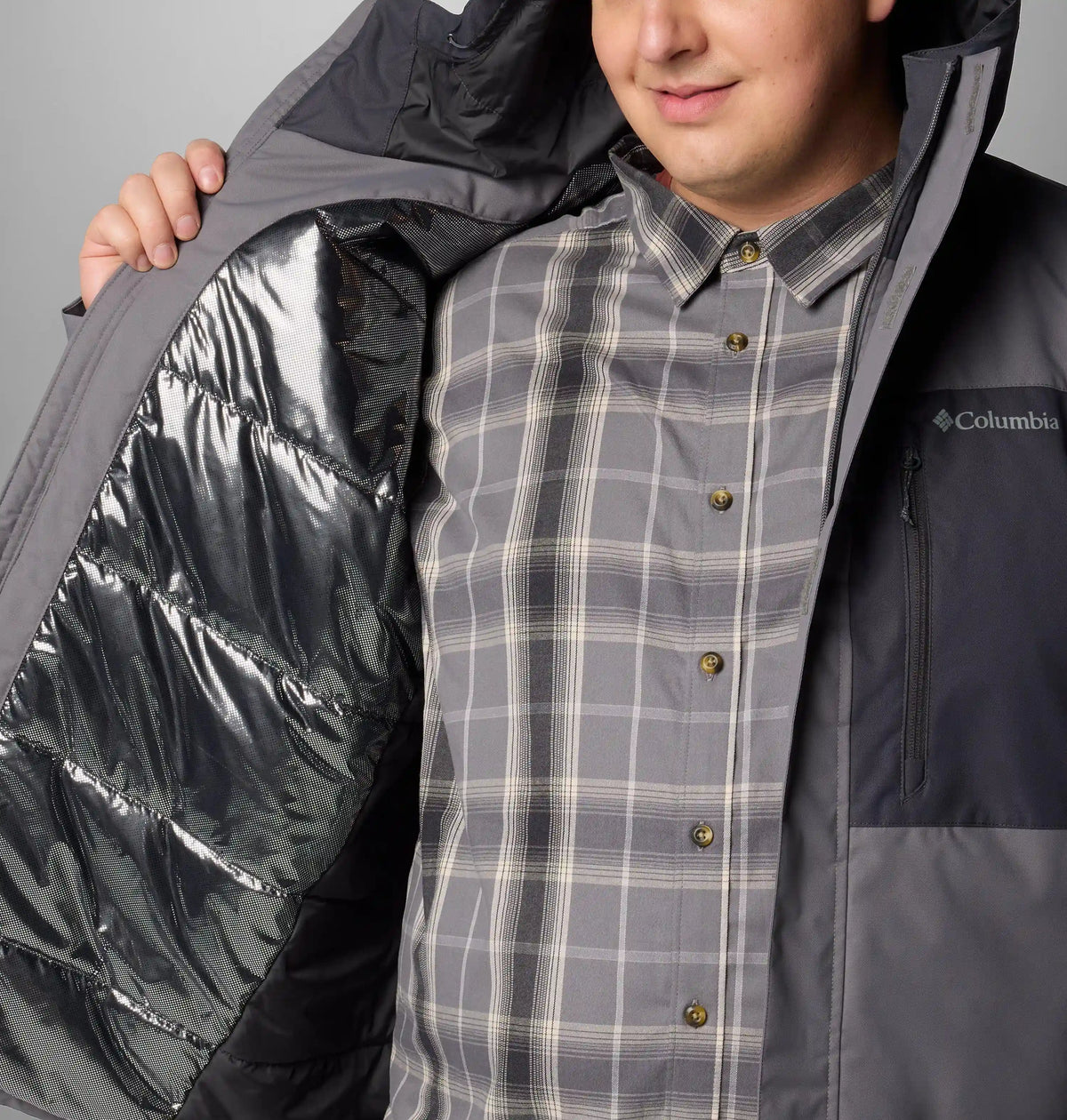 Men's Tipton Peak III Insulated Jacket - Big