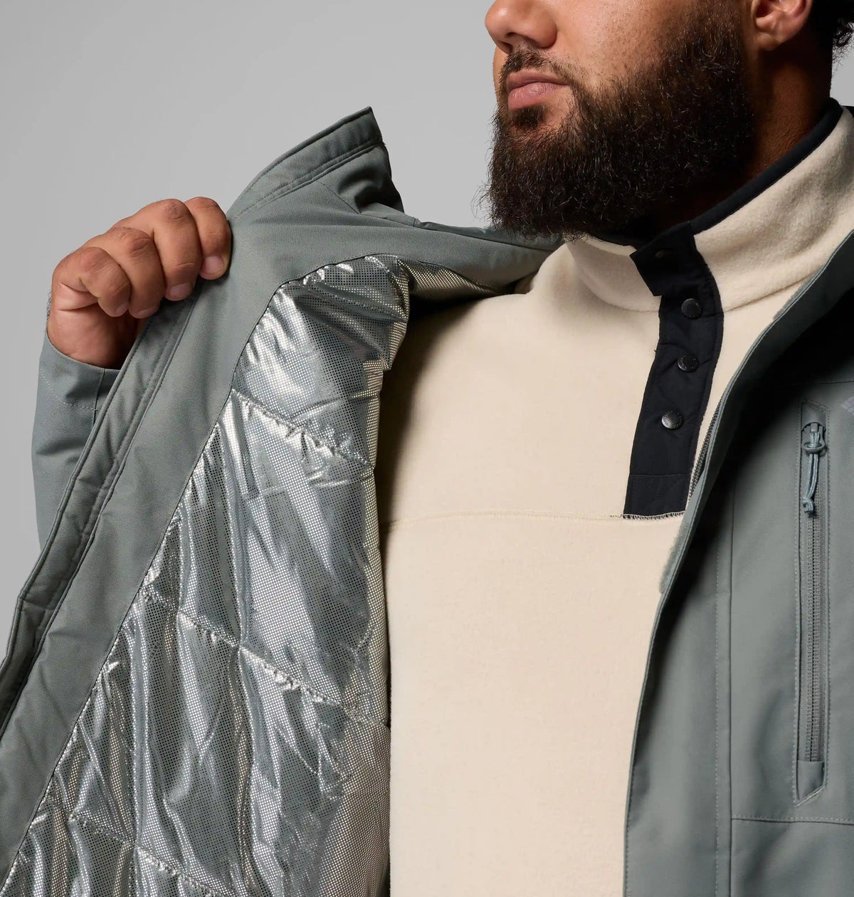 Men's Tipton Peak III Insulated Jacket - Big