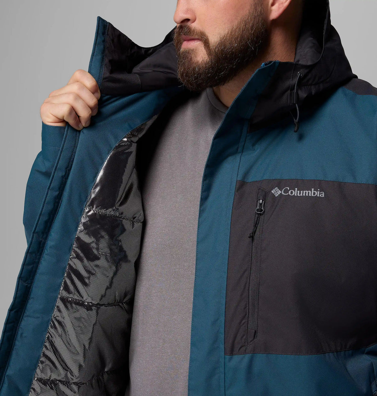 Men's Tipton Peak III Insulated Jacket - Big