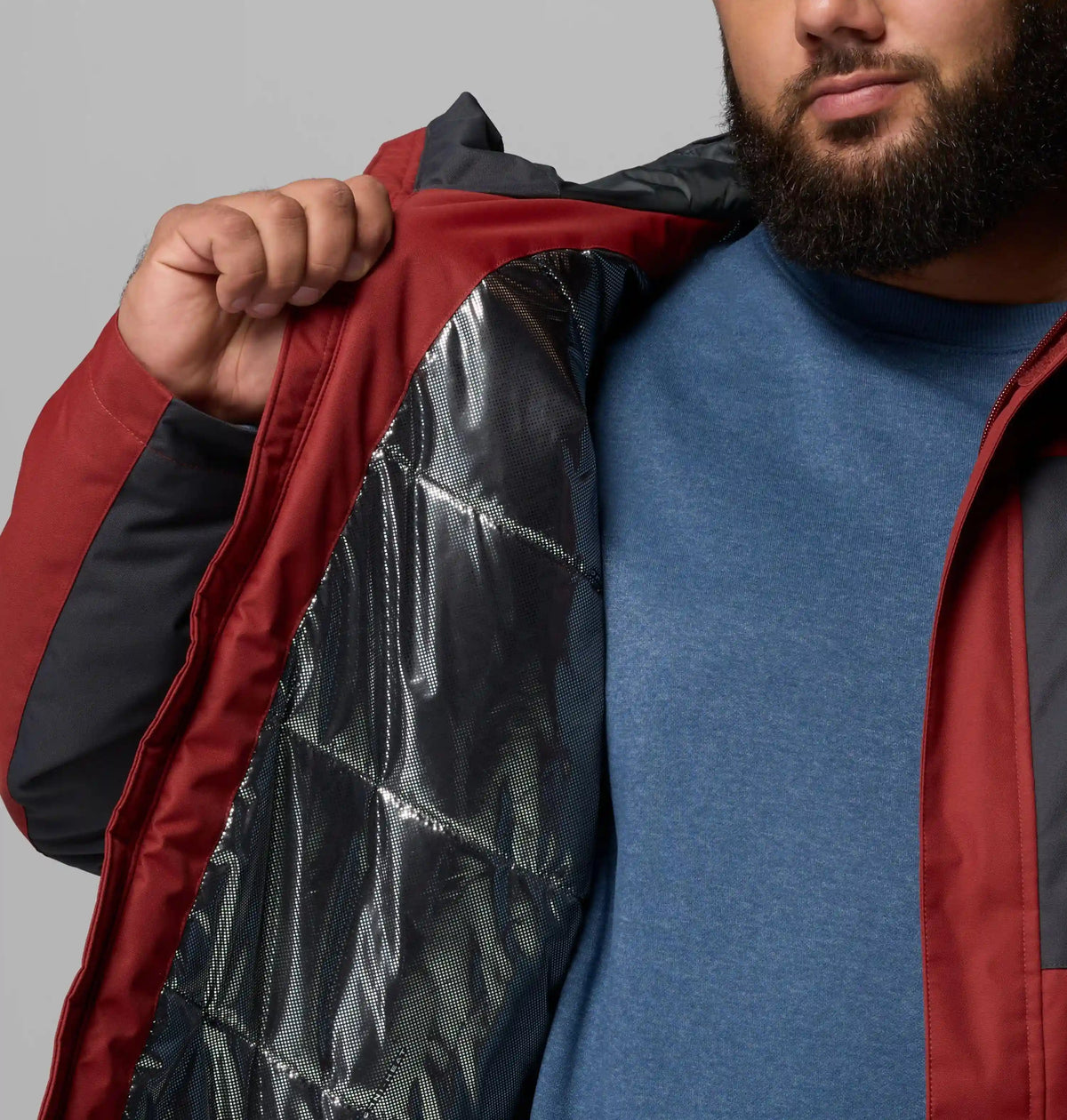 Men's Tipton Peak III Insulated Jacket - Big