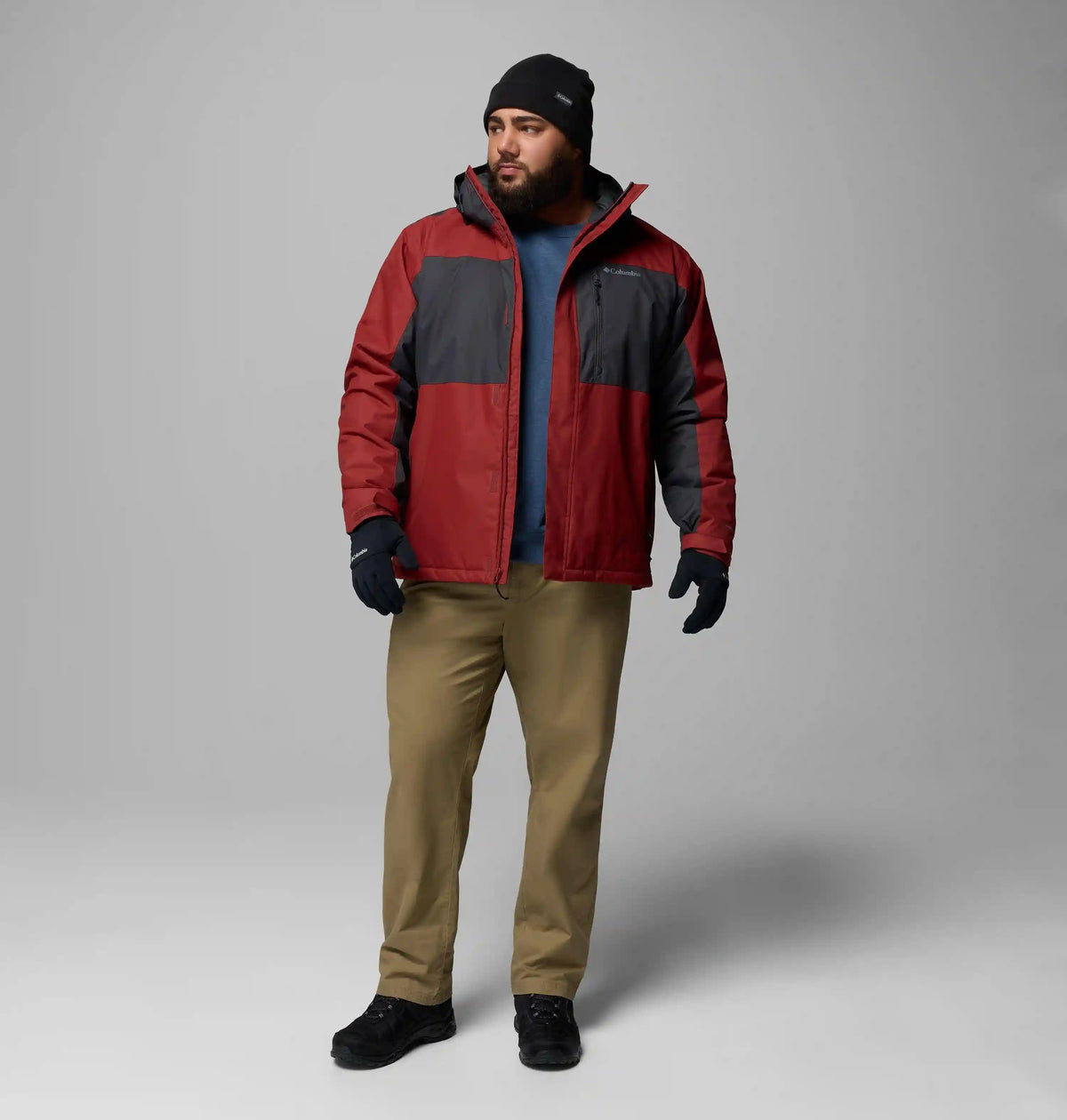 Men's Tipton Peak III Insulated Jacket - Big