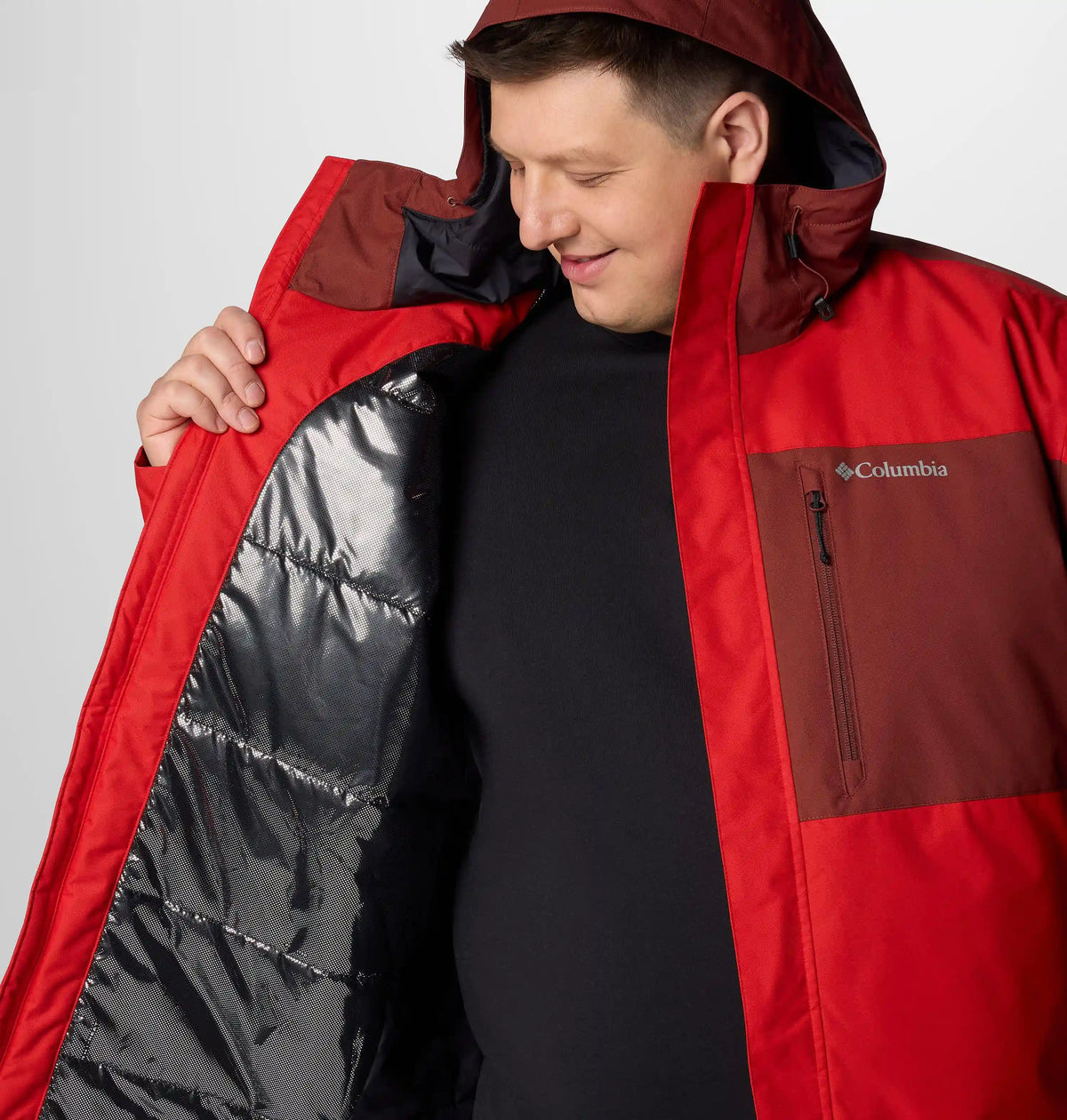 Men's Tipton Peak III Insulated Jacket - Big