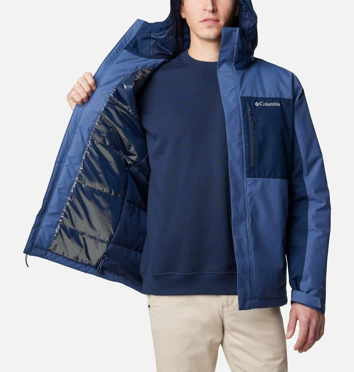 Men's Tipton Peak III Insulated Jacket - Tall