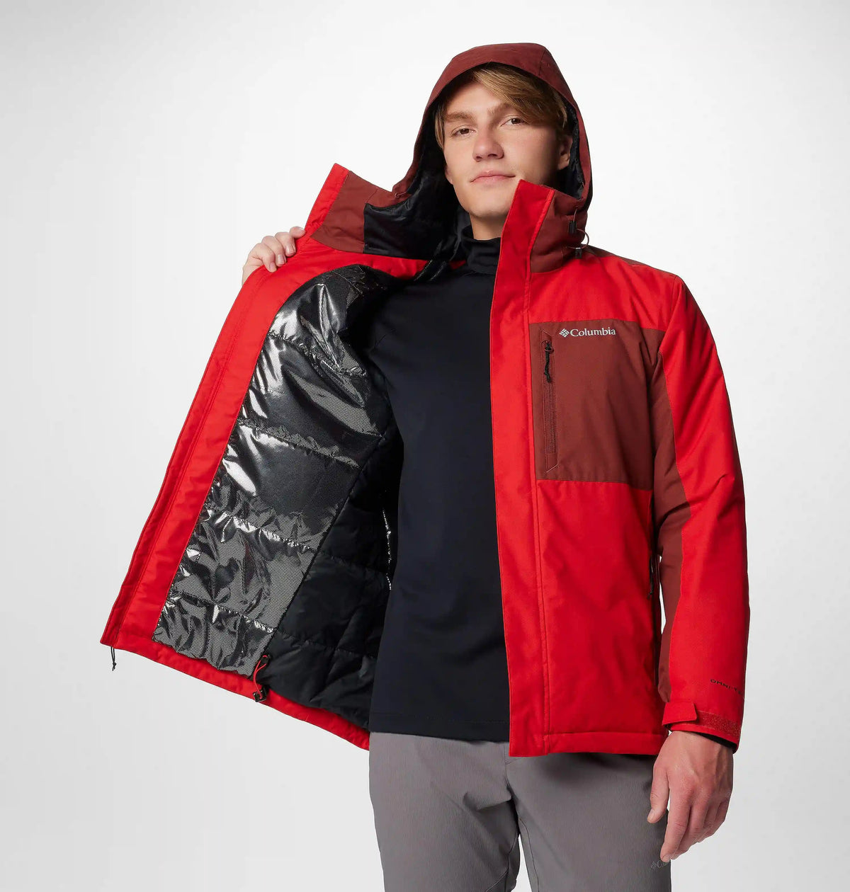 Men's Tipton Peak III Insulated Jacket - Tall