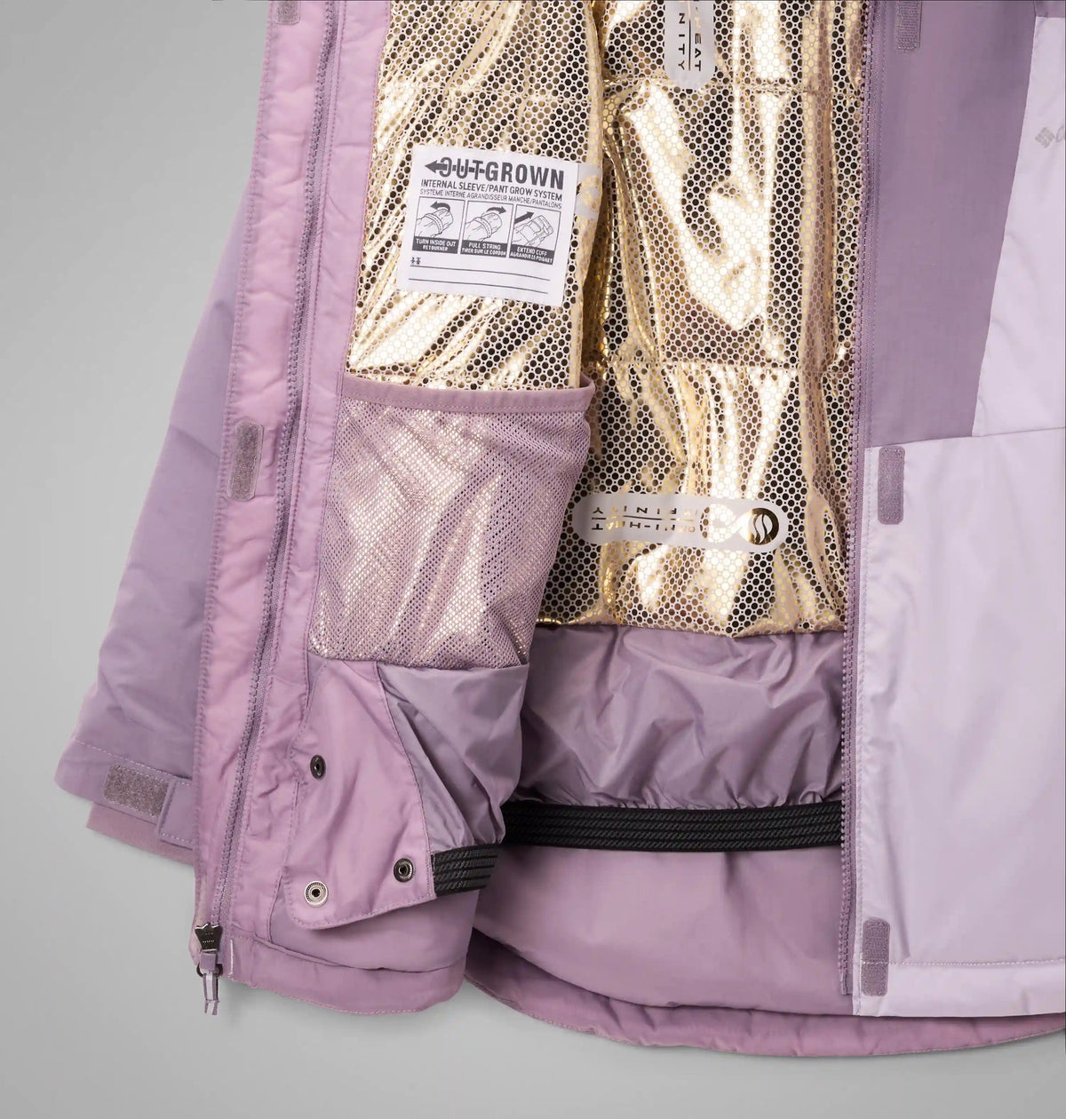Girls' Mighty Mogul III Jacket