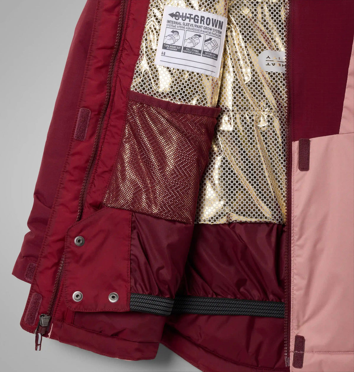 Girls' Mighty Mogul III Jacket