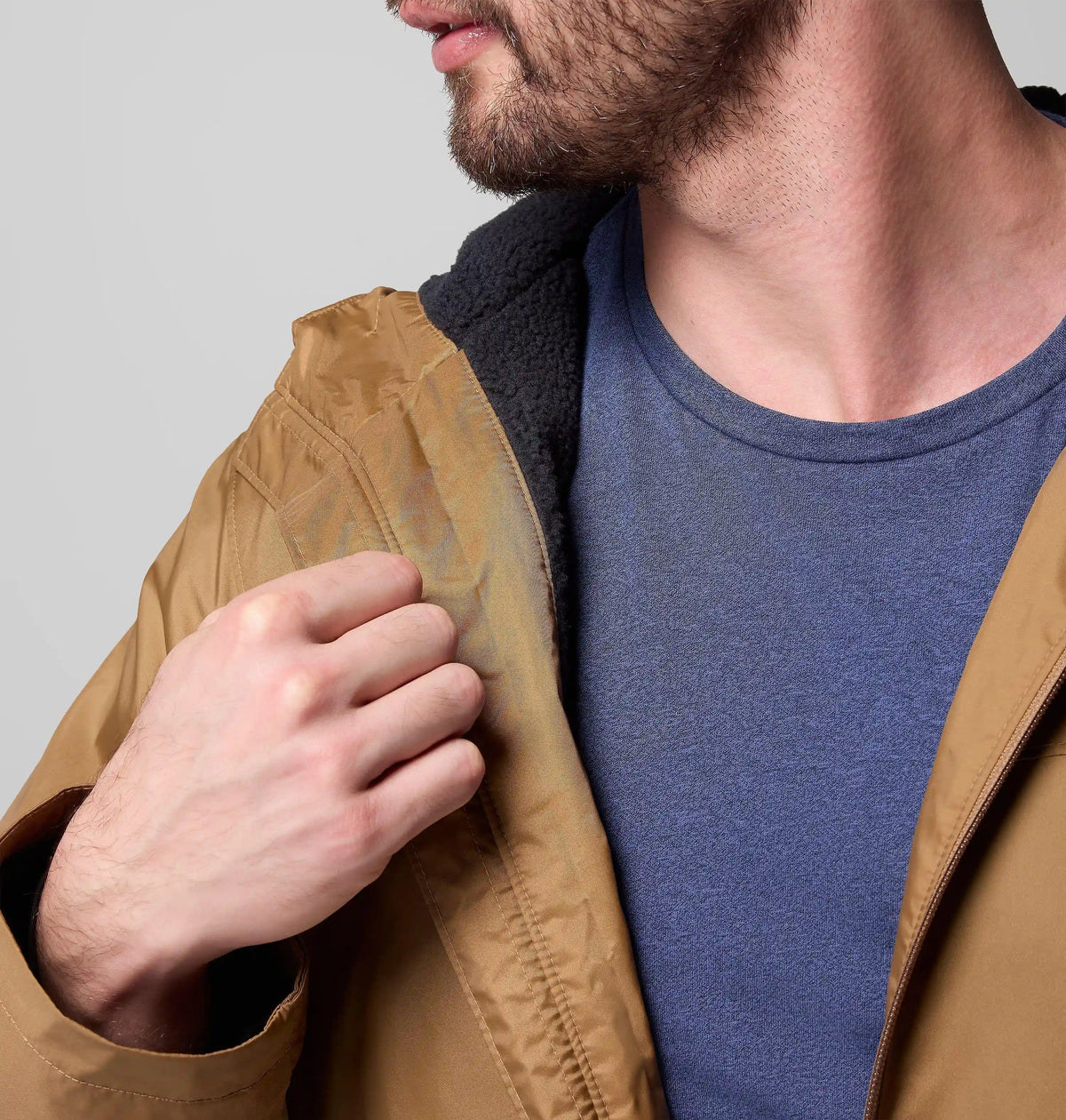 Men's Glennaker II Sherpa Lined Jacket