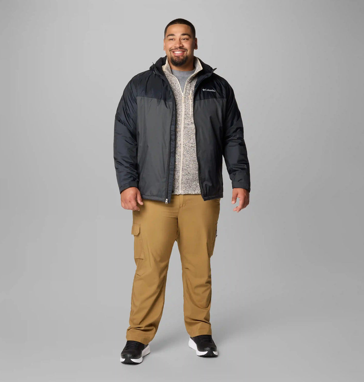 Men's Glennaker II Sherpa Lined Jacket - Big
