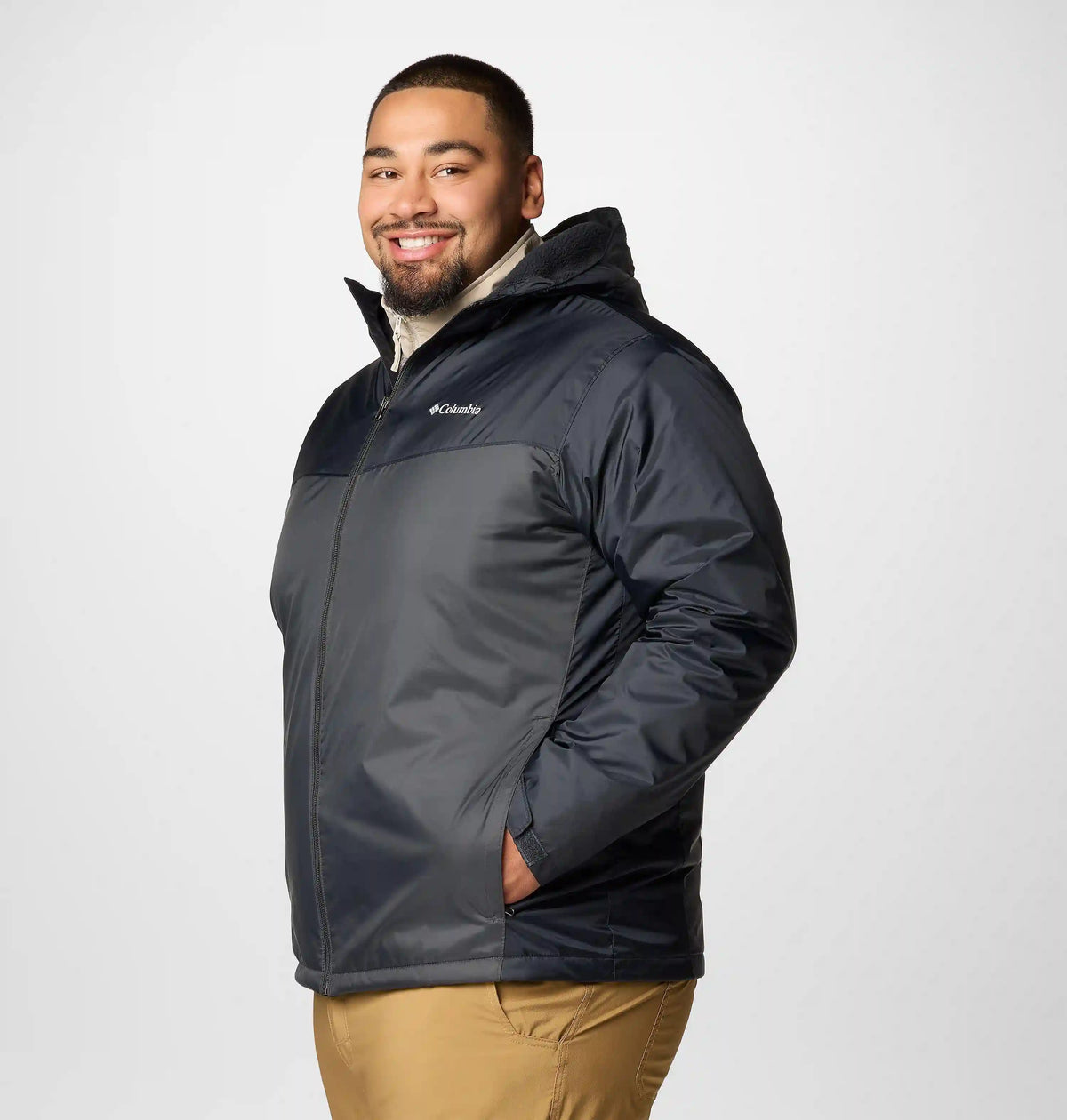 Men's Glennaker II Sherpa Lined Jacket - Big
