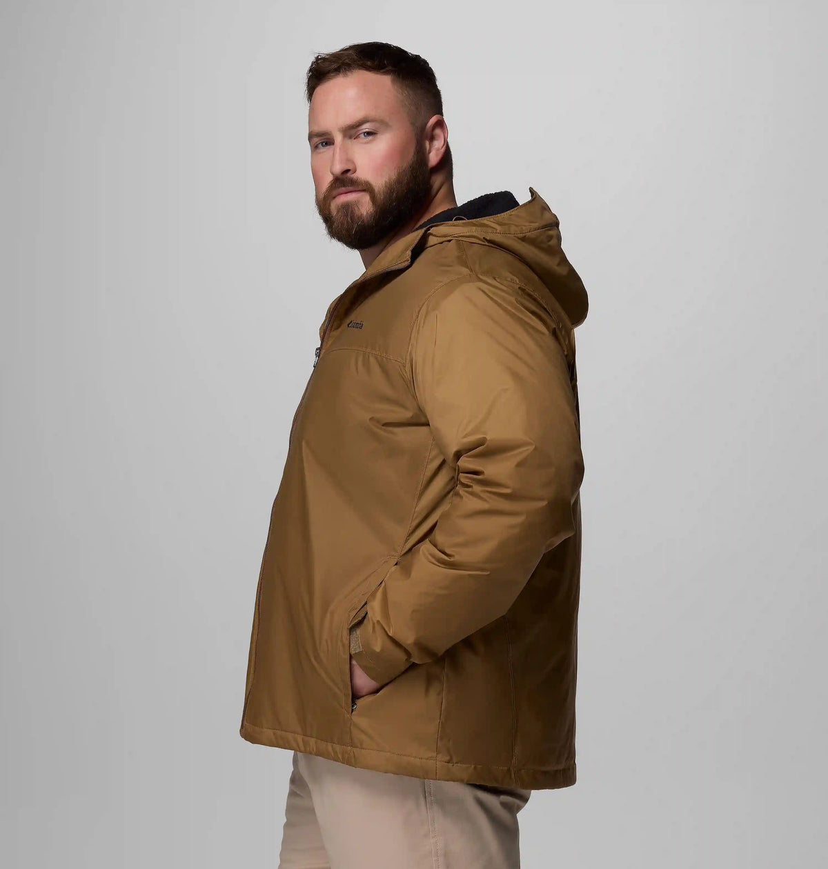 Men's Glennaker II Sherpa Lined Jacket - Big