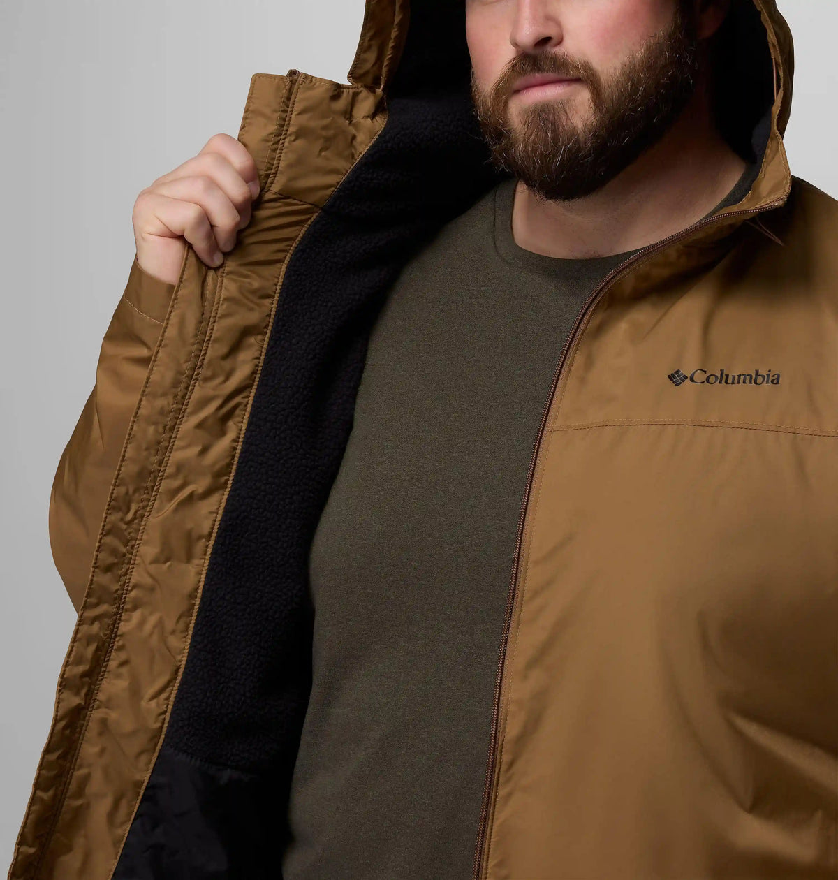 Men's Glennaker II Sherpa Lined Jacket - Big