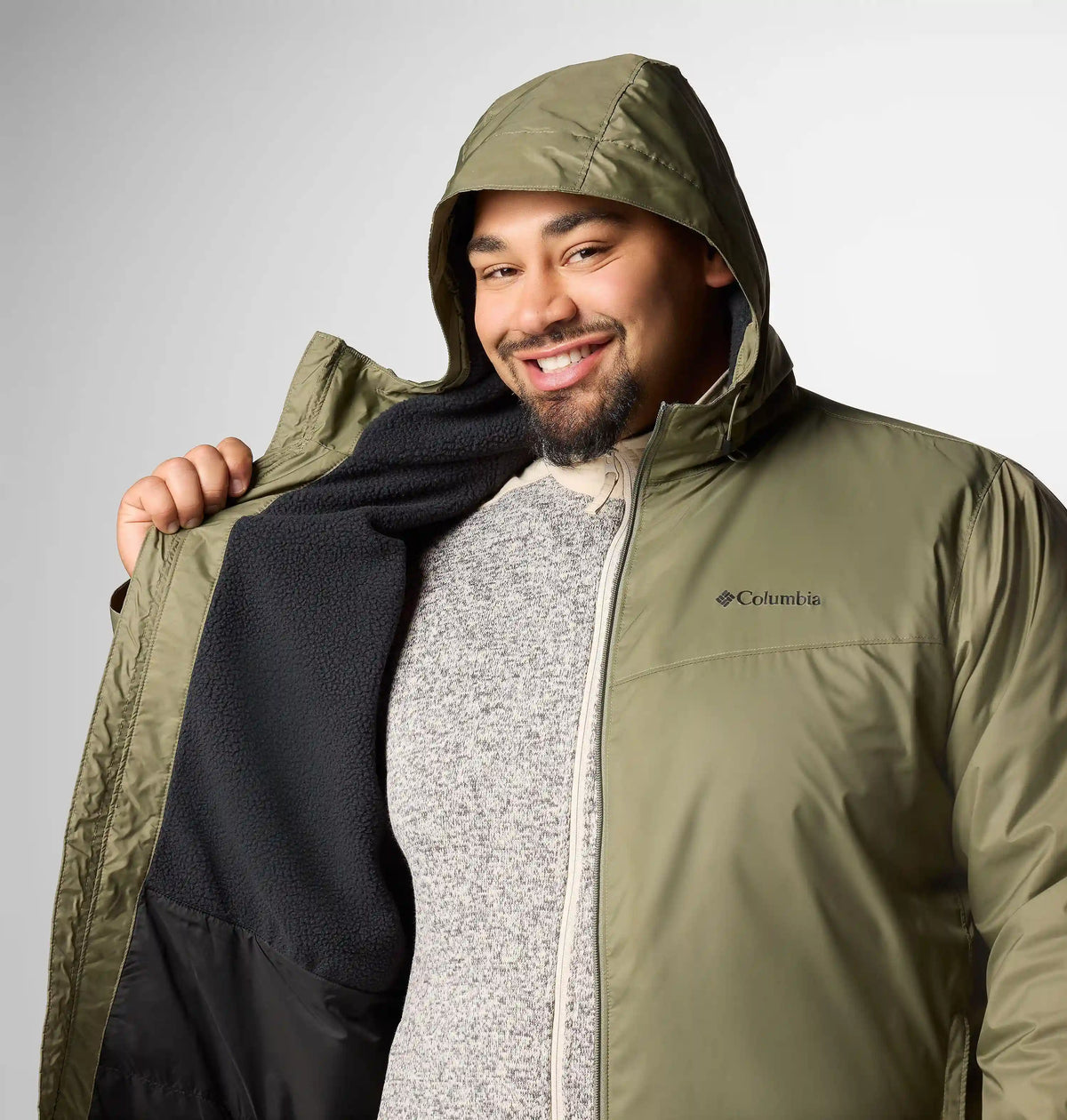 Men's Glennaker II Sherpa Lined Jacket - Big