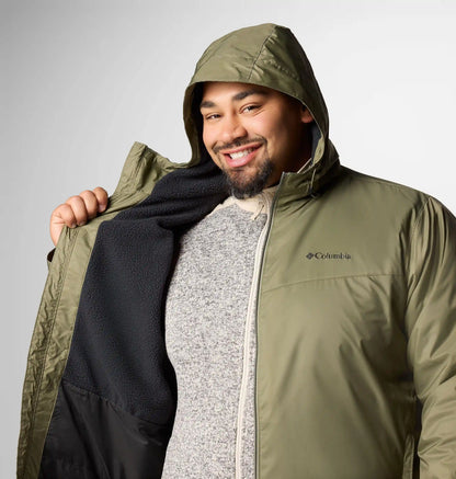 Men's Glennaker II Sherpa Lined Jacket - Big