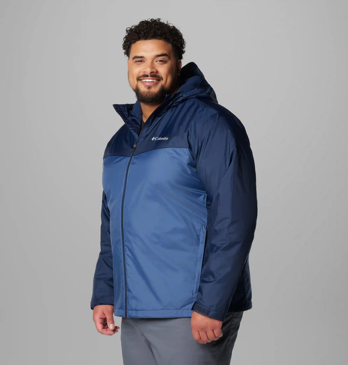 Men's Glennaker II Sherpa Lined Jacket - Big