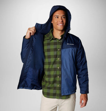 Men's Glennaker II Sherpa Lined Jacket - Tall