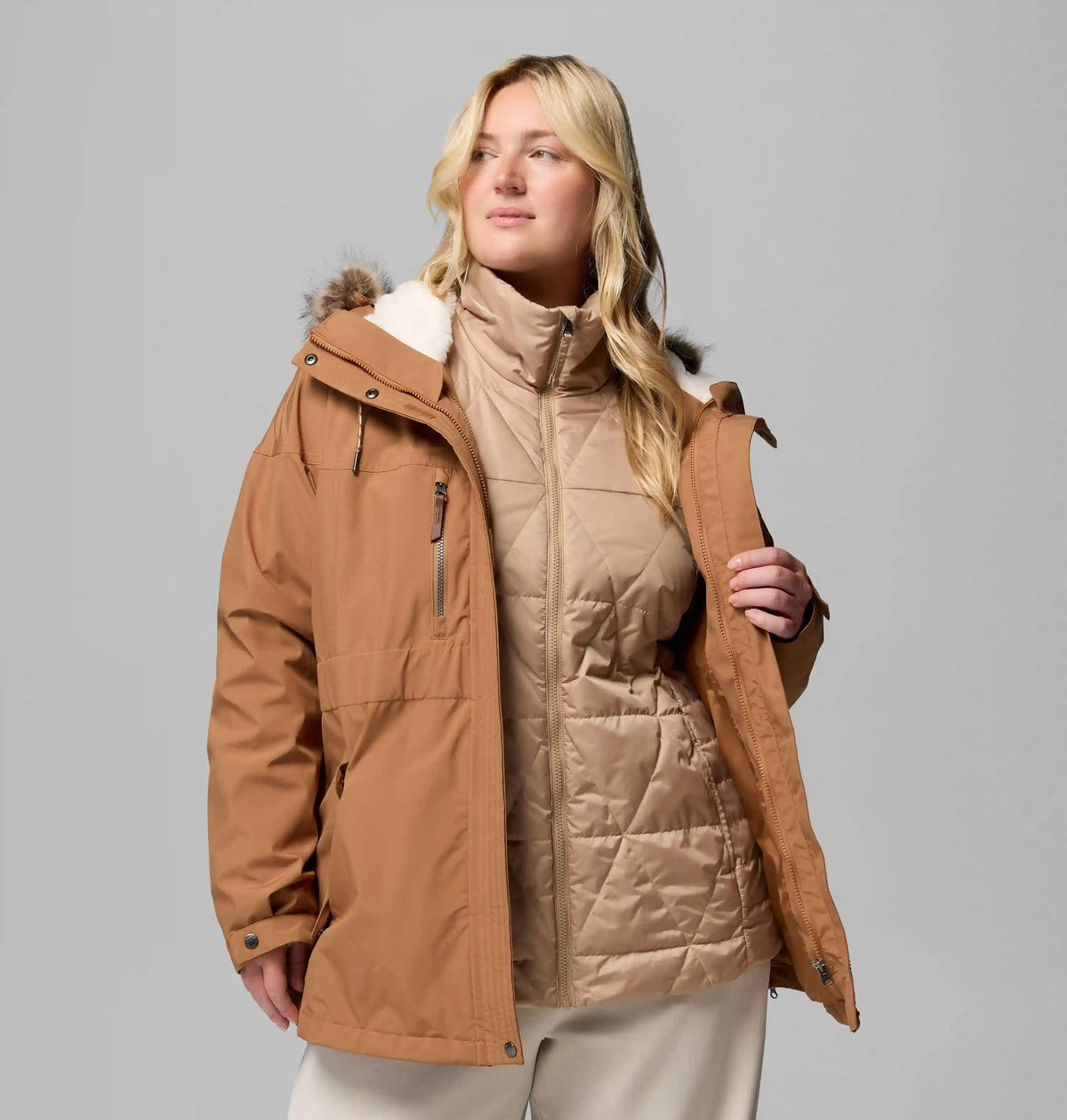 Women's Payton Pass II Interchange Jacket - Plus Size