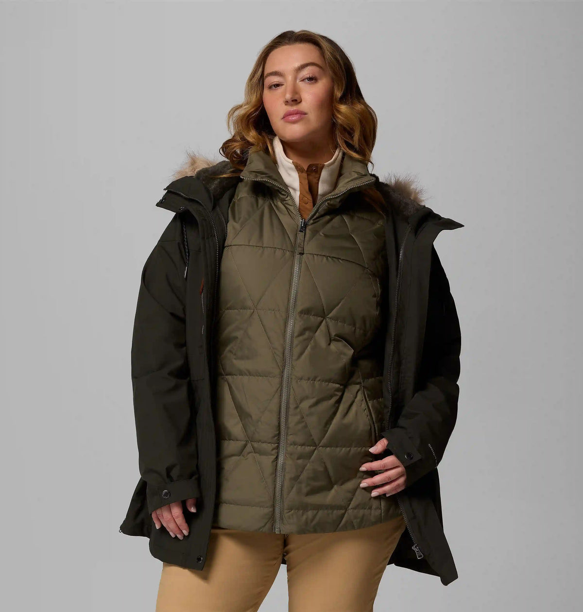 Women's Payton Pass II Interchange Jacket - Plus Size
