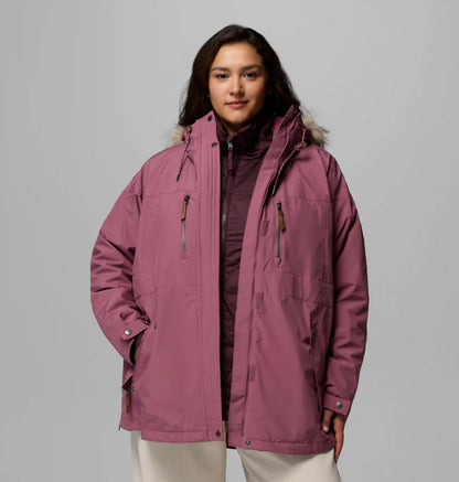 Women's Payton Pass II Interchange Jacket - Plus Size