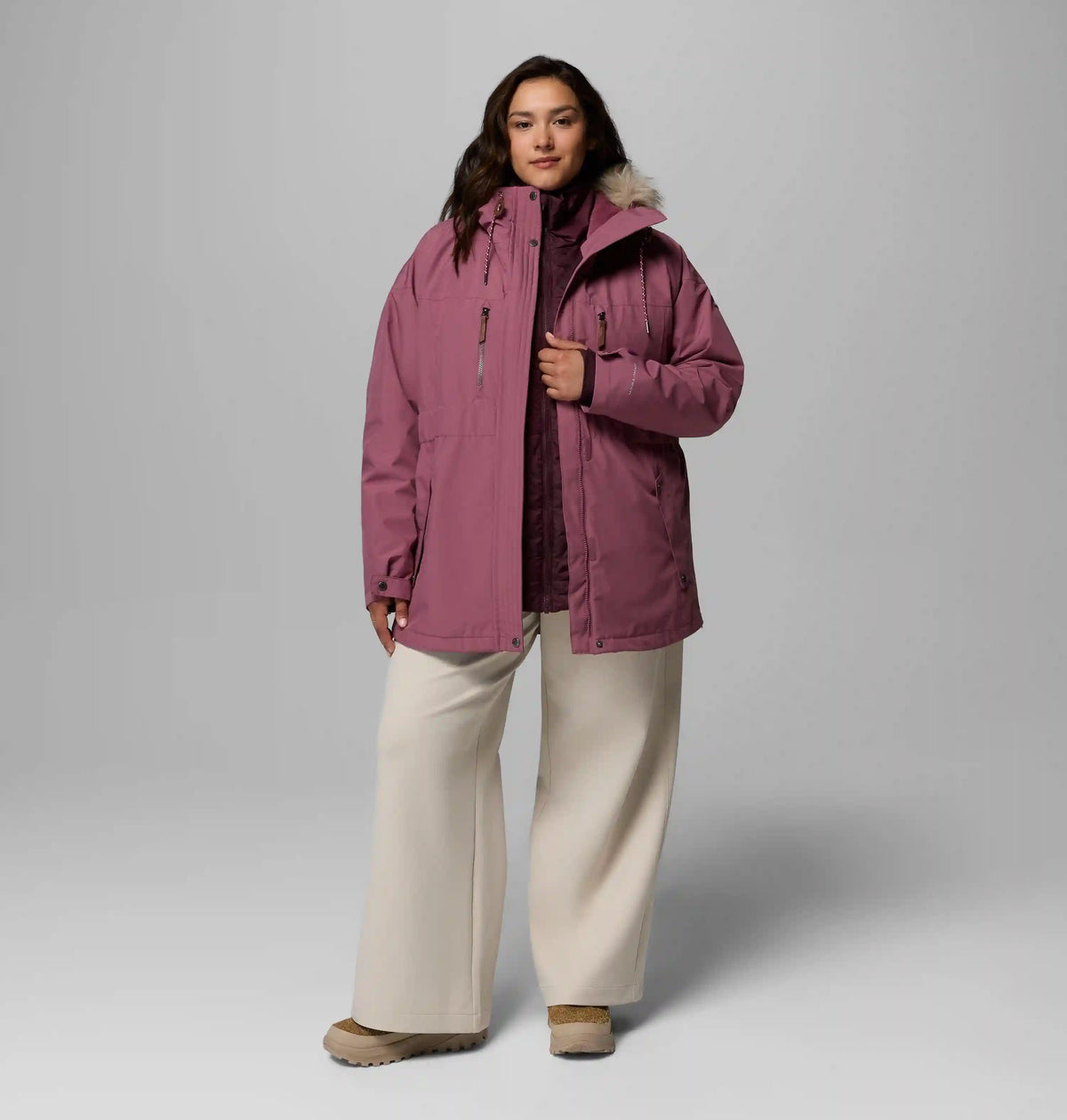 Women's Payton Pass II Interchange Jacket - Plus Size