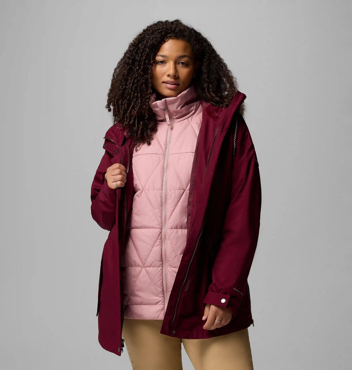 Women's Payton Pass II Interchange Jacket - Plus Size