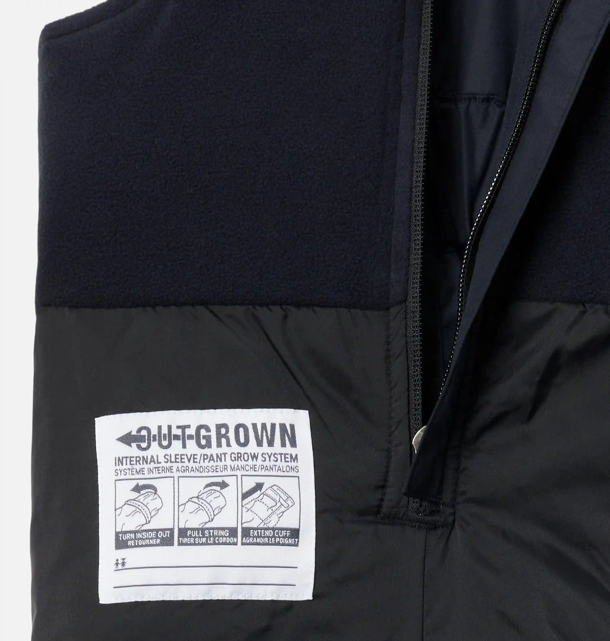 Toddler Snowslope III Bib