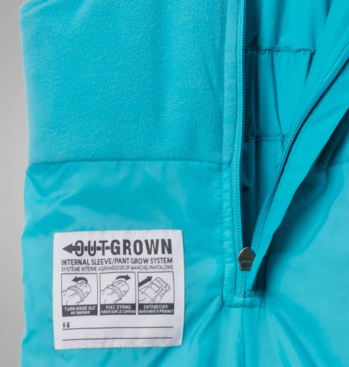 Toddler Snowslope III Bib