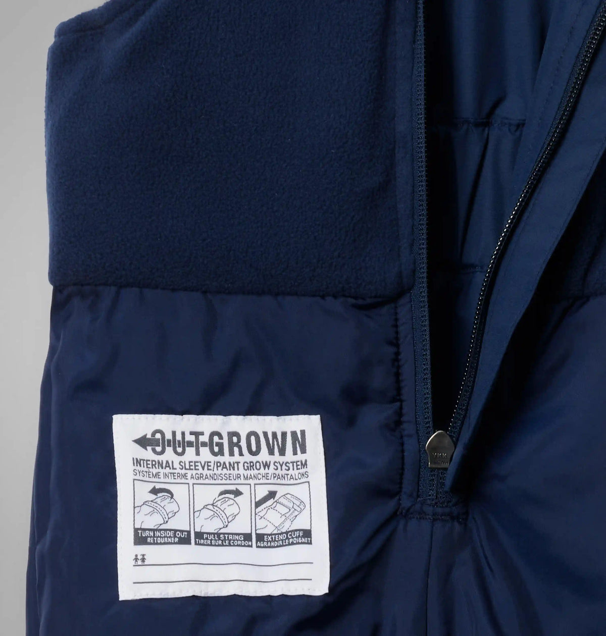Toddler Snowslope III Bib