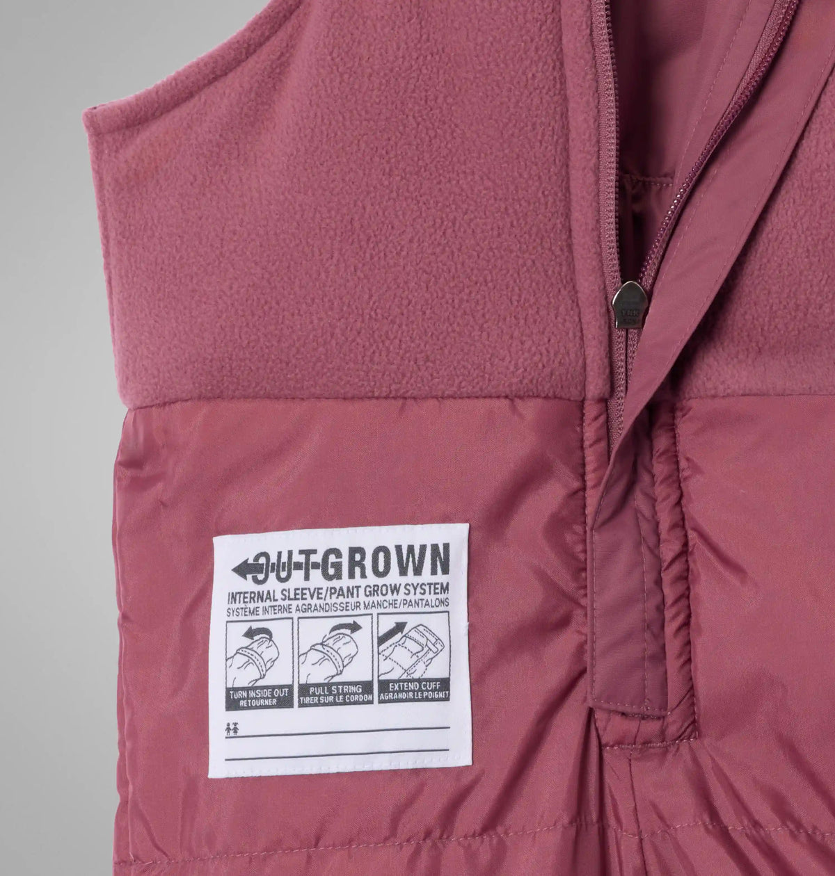 Toddler Snowslope III Bib